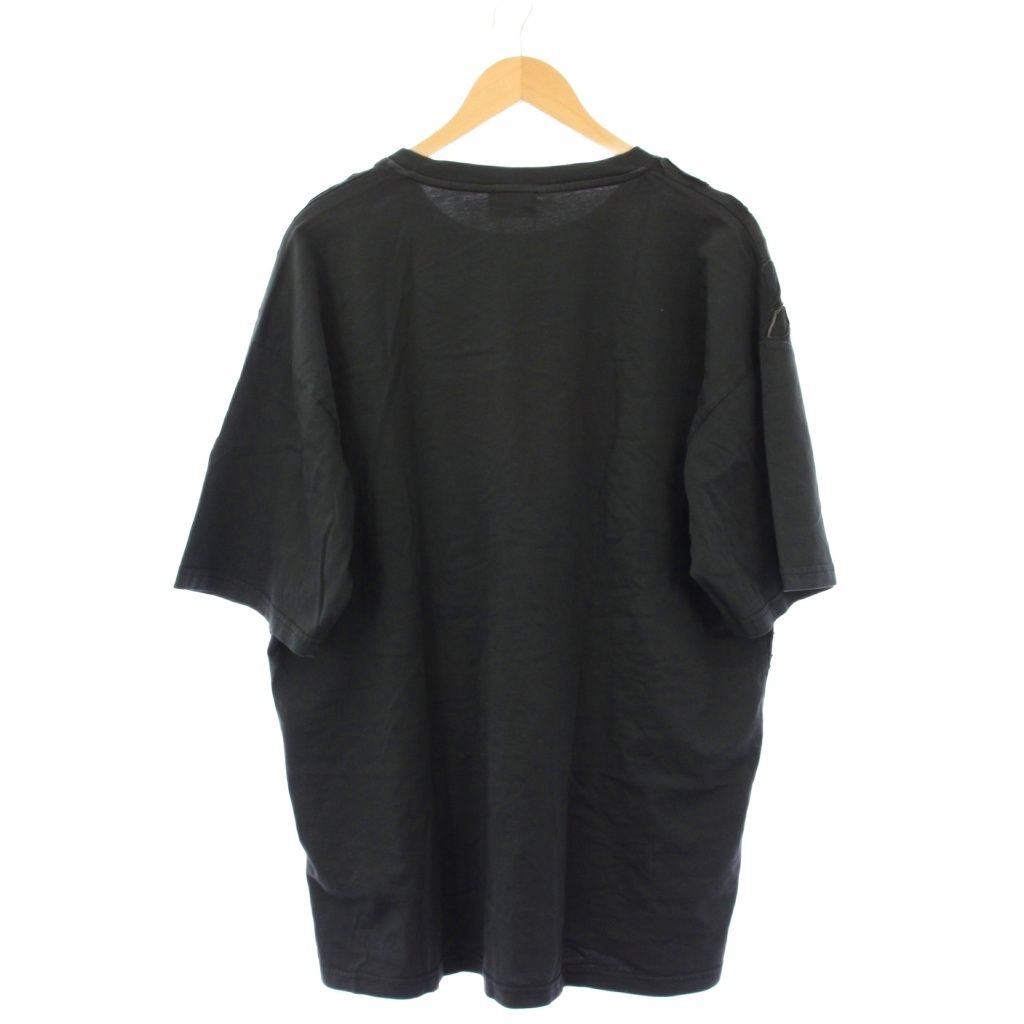 ディーゼル DIESEL タグ付き Tシャツ カットソー 半袖 デストロイ加工