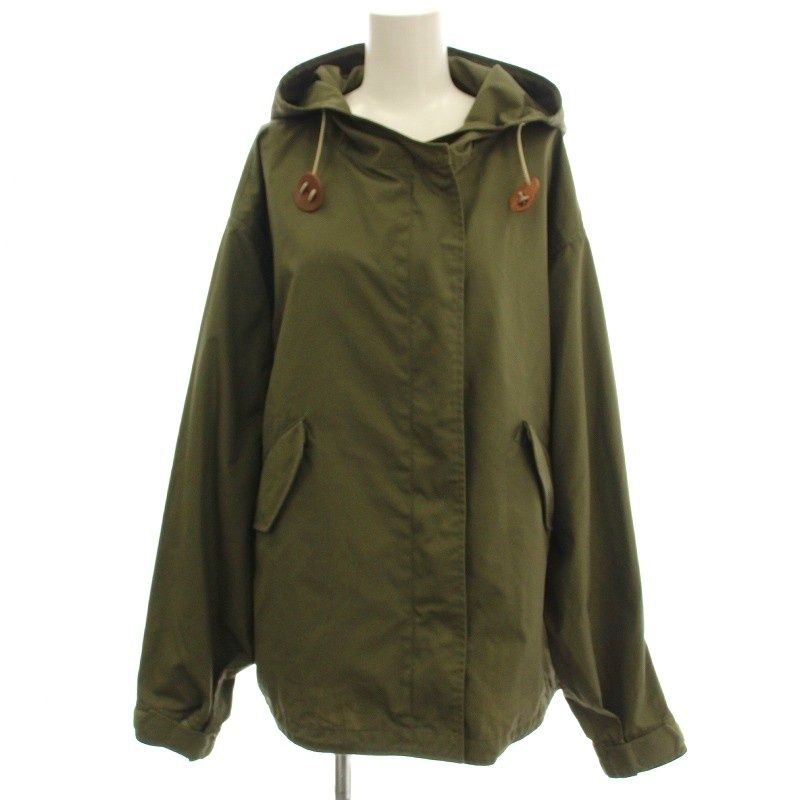 シェラデザイン SIERRA DESIGNS マウンテンパーカー 65|35 ジャケット S カーキ 6518 | G