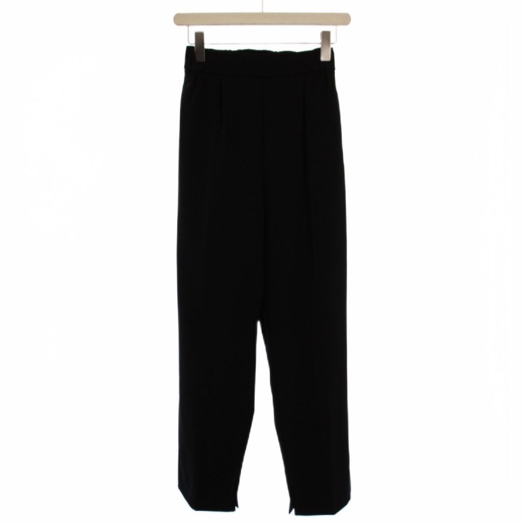 ヨリ yori セレモニーハンサムパンツ 34 黒 YR 22-24024 SP-2 |BM