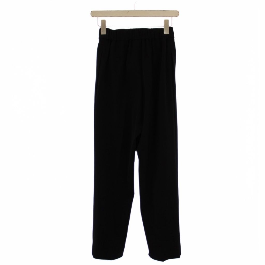 ヨリ yori セレモニーハンサムパンツ 34 黒 YR 22-24024 SP-2 |BM