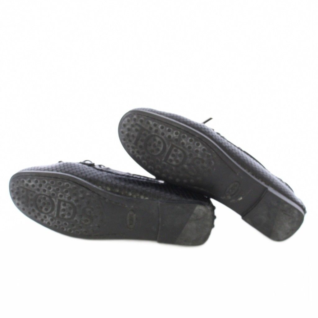 トッズ TOD'S ドライビングシューズ スリッポン ローカット ローヒール