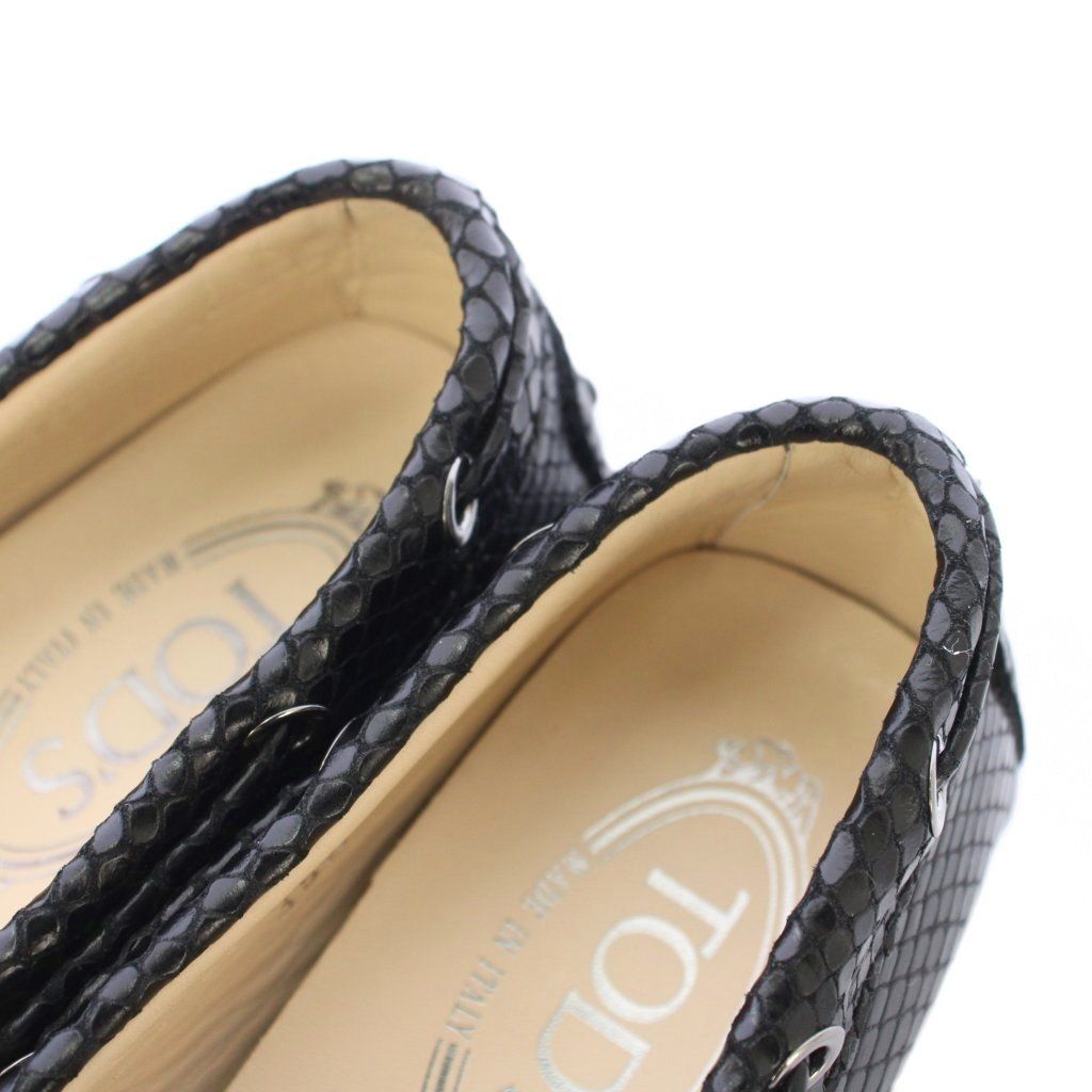 トッズ TOD'S ドライビングシューズ スリッポン ローカット ローヒール