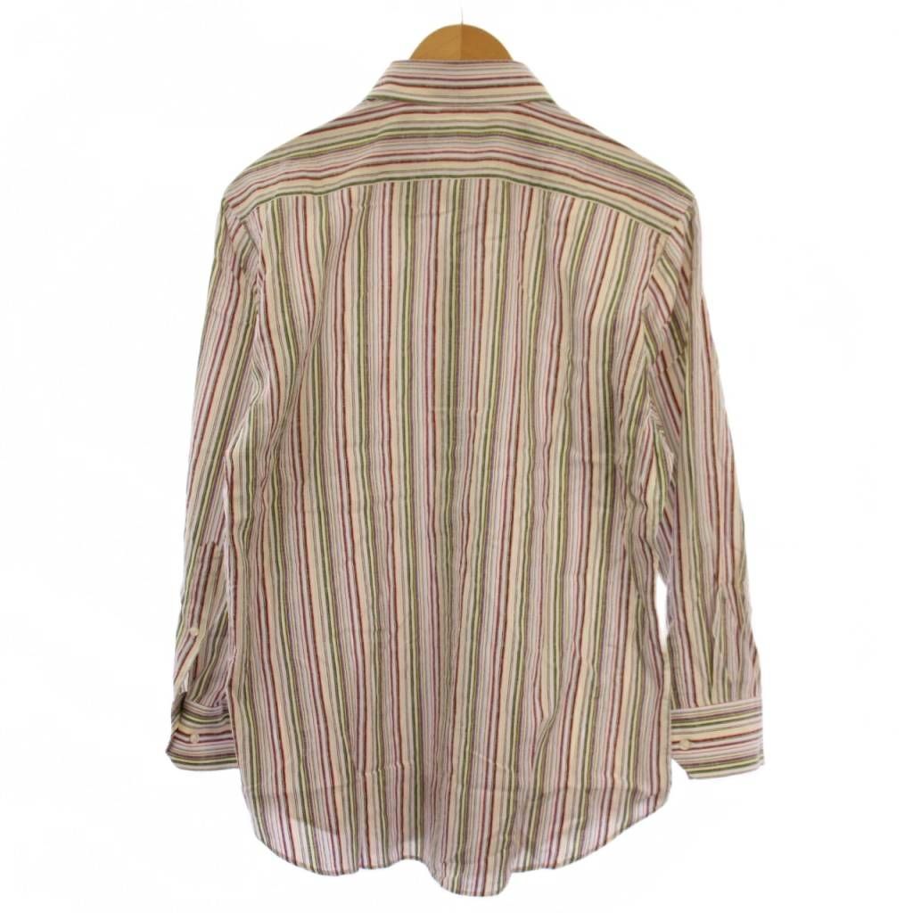 エトロ シャツ(長袖) ETRO（エトロ） 綿100％ ペイズリー柄 長袖 シャツ メンズ