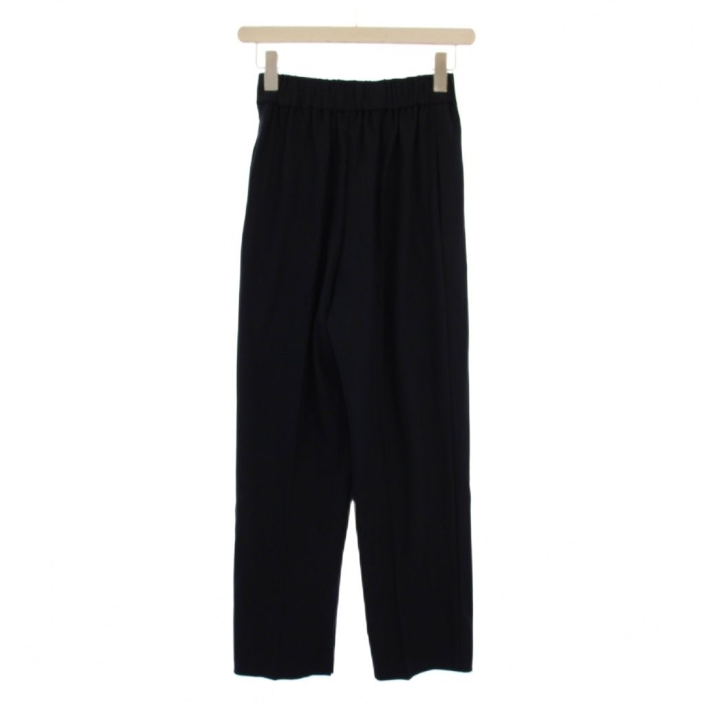 ヨリ yori ウォーム裏起毛ハンサムパンツ 34 紺 YR 22-23139 AW |BM