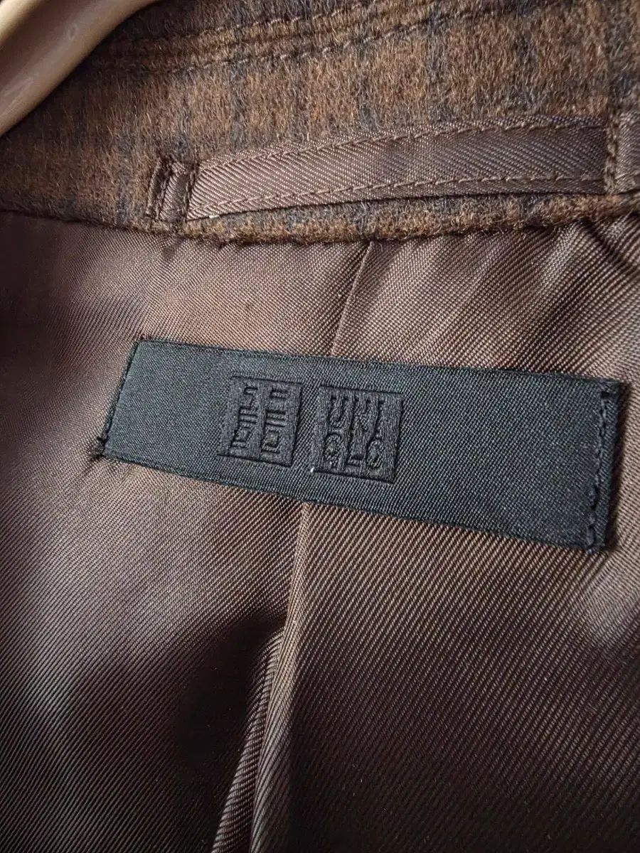 ほぼ UNIQLO ユニクロ カシミア コート L