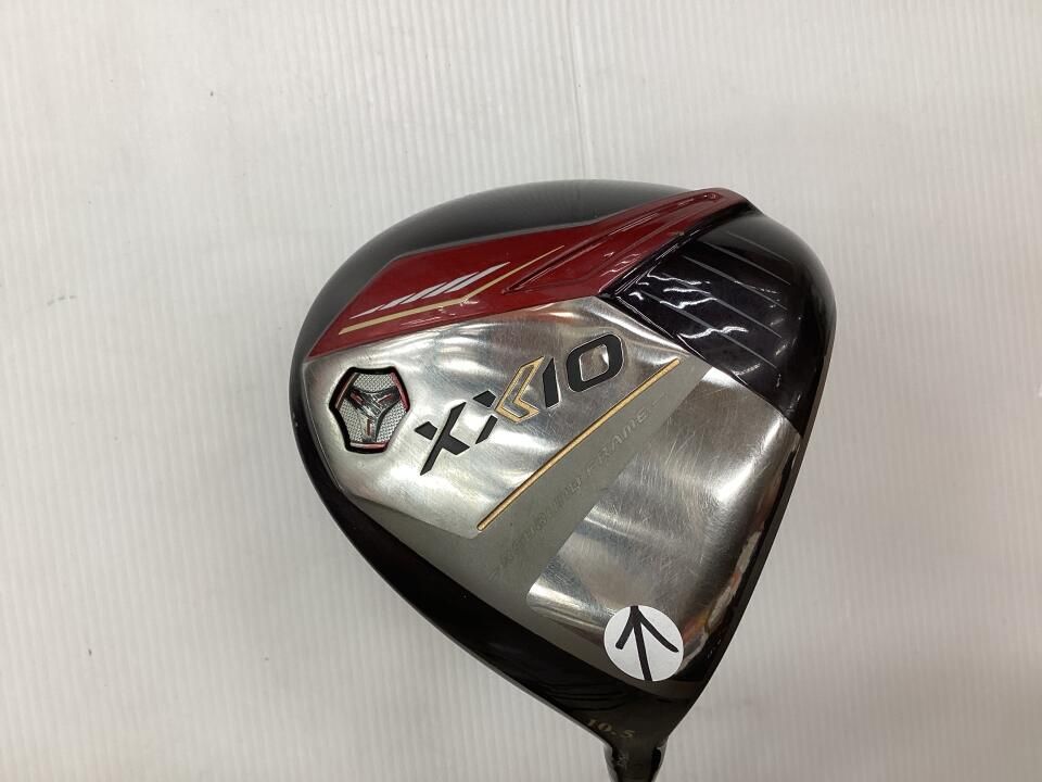 ダンロップ 訳あり XXIO 13 レッド 10.5度 MP 1300 SRフレックス ドライバー