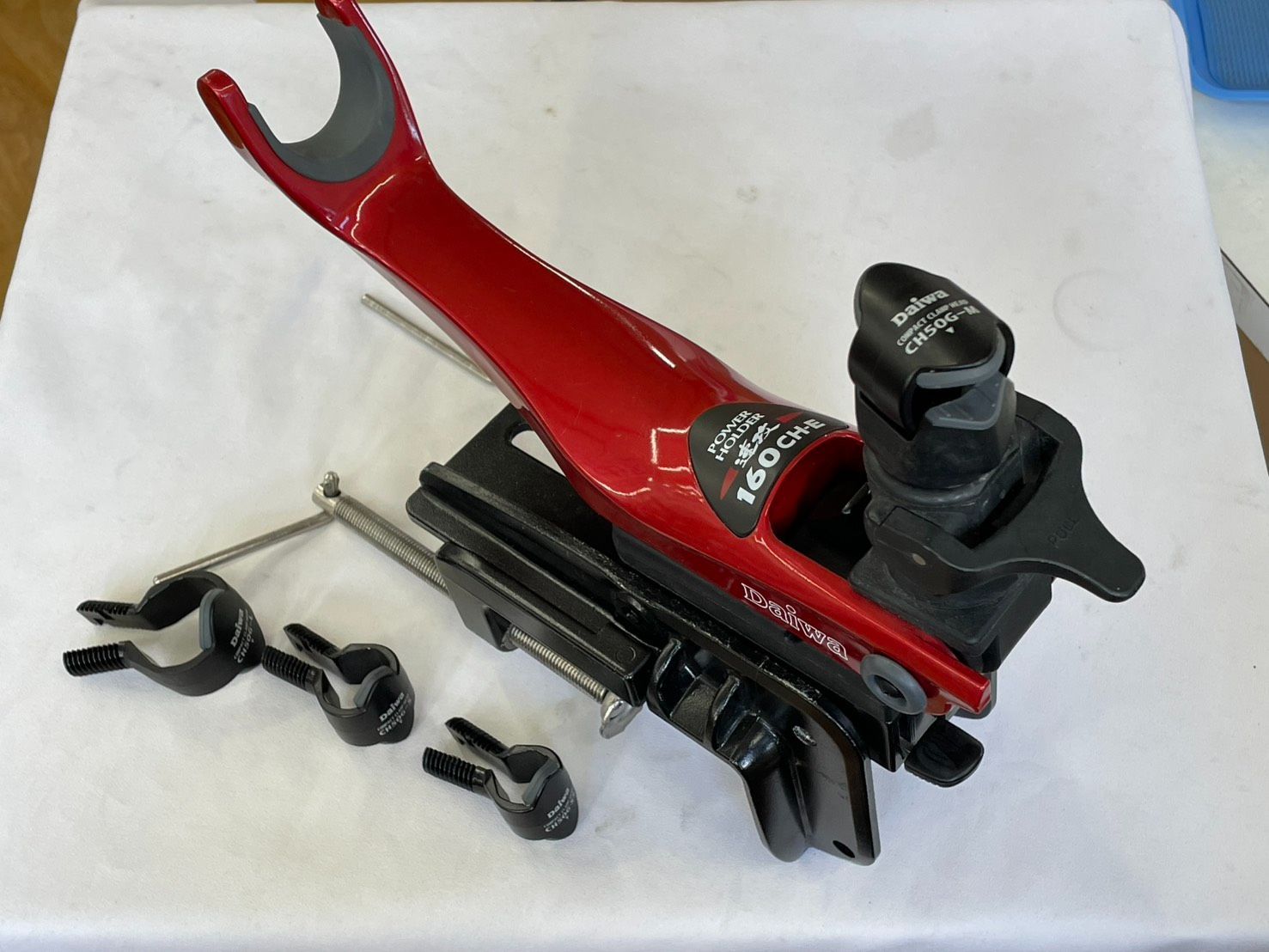 ダイワ パワーホルダー 速攻 １６０ＣＨーＥ 船釣り ロッドホルダー ロッドキーパー 竿受け ＤＡＩＷＡ ＰＯＷＥＲ ＨＯＬＤＥＲ ０７