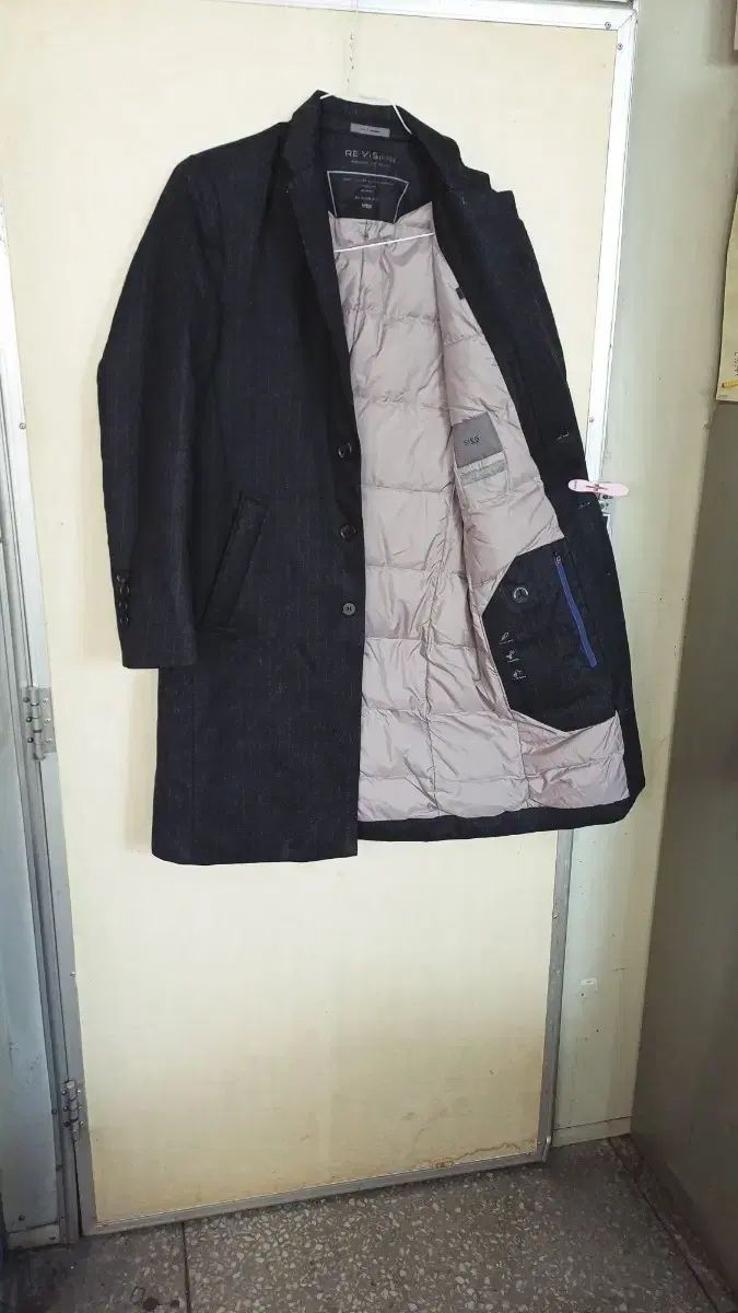 メンズグースダウンコート