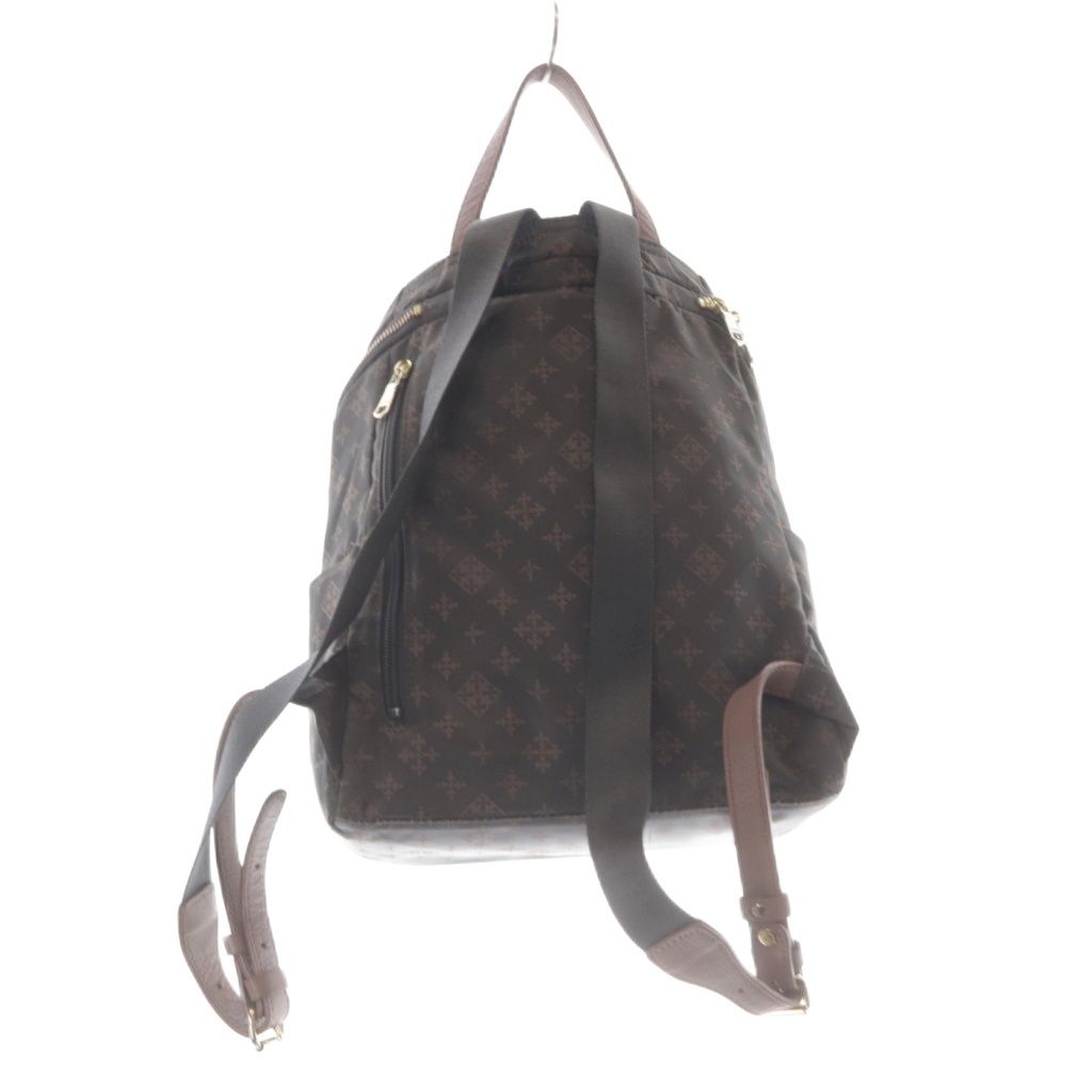 【美品】ラシット russet リュック バックパック モノグラム レザーリュックサック （リュック・バックパック）｜russet / ラシット