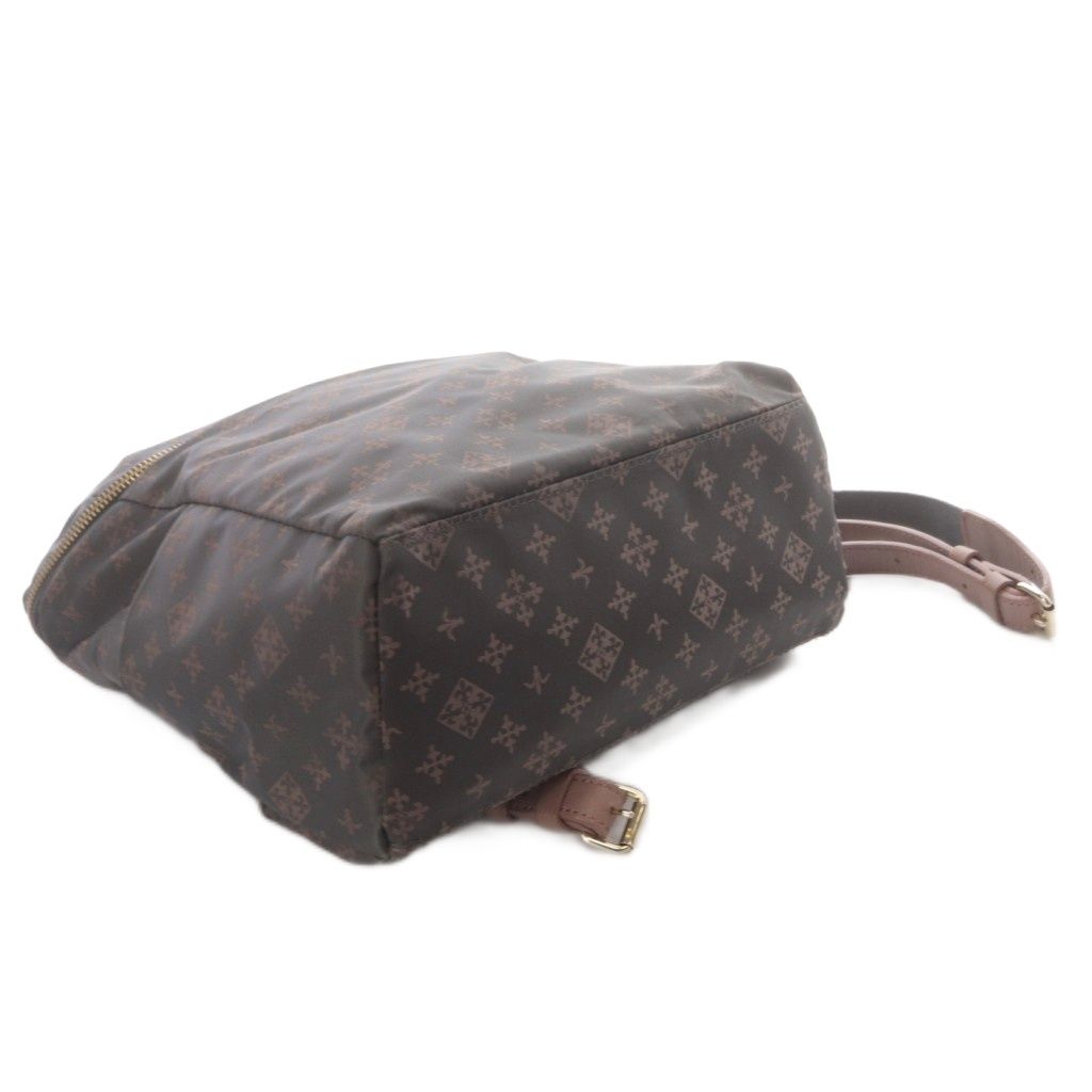 ラシット RUSSET 蓋口リュック ナイロン モノグラム グレー - メルカリ