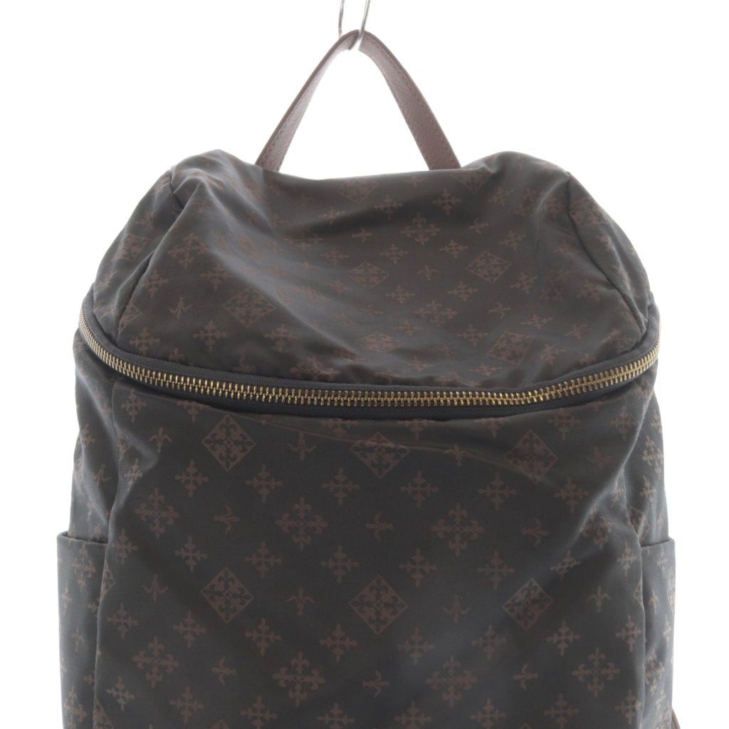 【美品】ラシット russet リュック バックパック モノグラム レザーリュックサック （リュック・バックパック）｜russet / ラシット