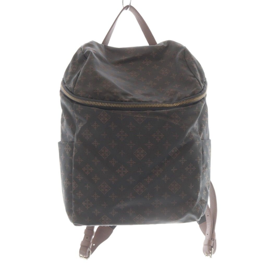 ぶー【新品未使用】russet モノグラム　リュック　ナップサック ぶー様専用【新品未使用】russet モノグラム リュック ナップサック