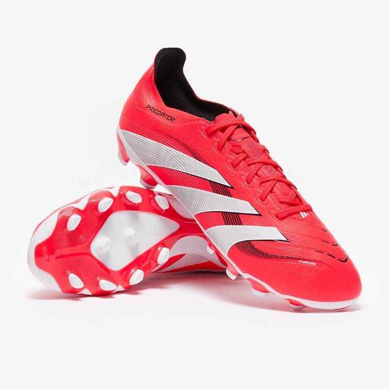 匿名配送 adidas サッカー スパイク Predator League MG ルシッドレッド