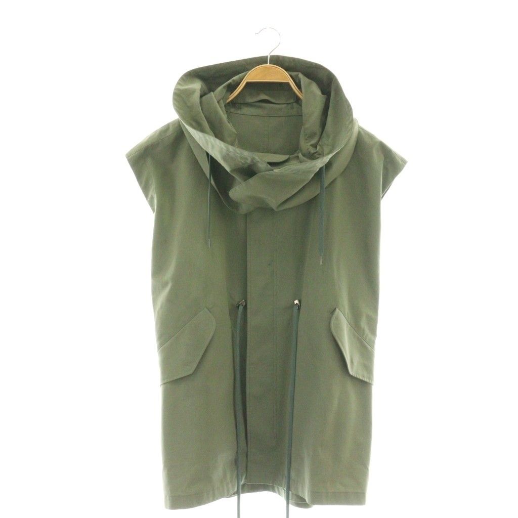 ヴァシュモン 24 SS Chaos別注 シェルタフタベスト フード F カーキ |CX OS