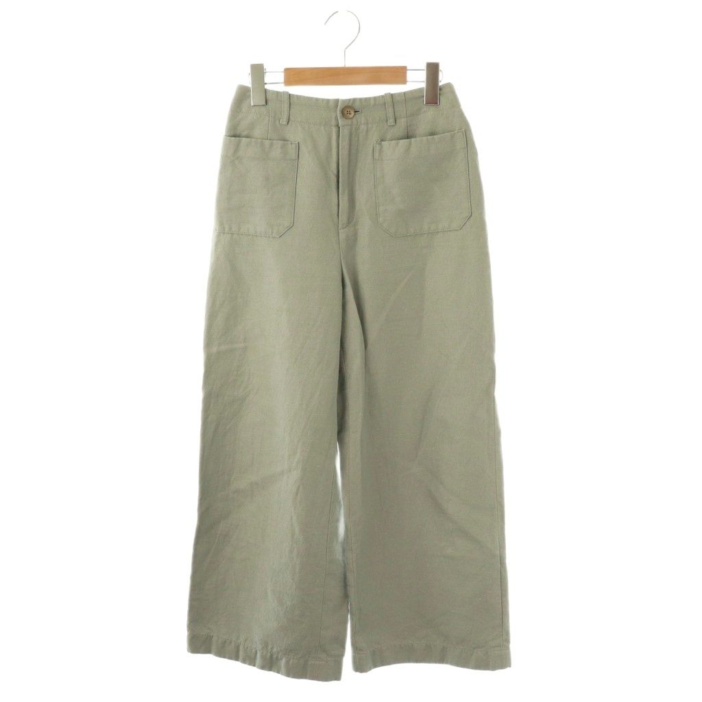 ギャルリーヴィー GALERIE VIE トゥモローランド コットンリネンツイル