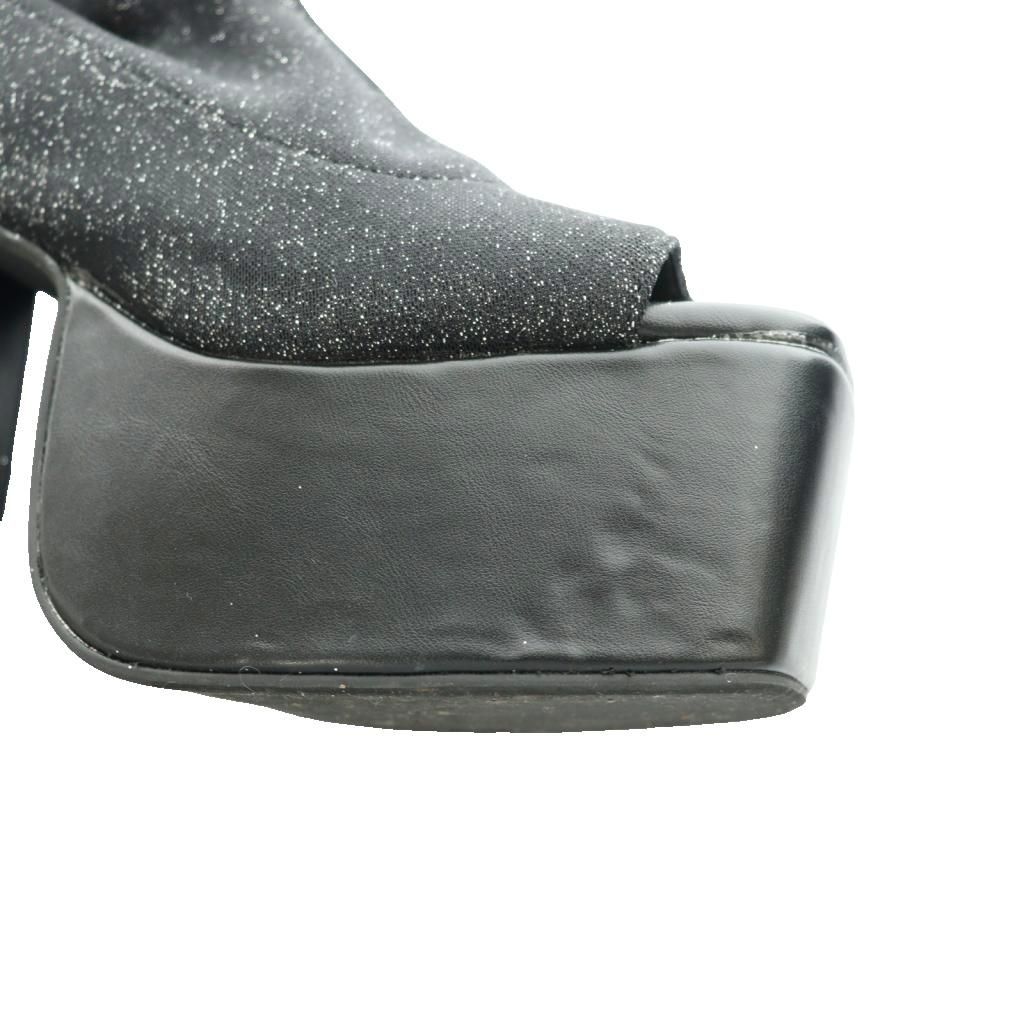 【gyda】GD GLITTERブーツサンダル ラメ ギャル GYDA（ジェイダ） サンダル GD GLITTERブーツサンダル レディース