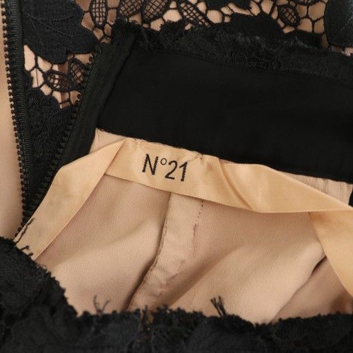 ヌメロヴェントゥーノ N°21 総レース スカート ロング タイト 36