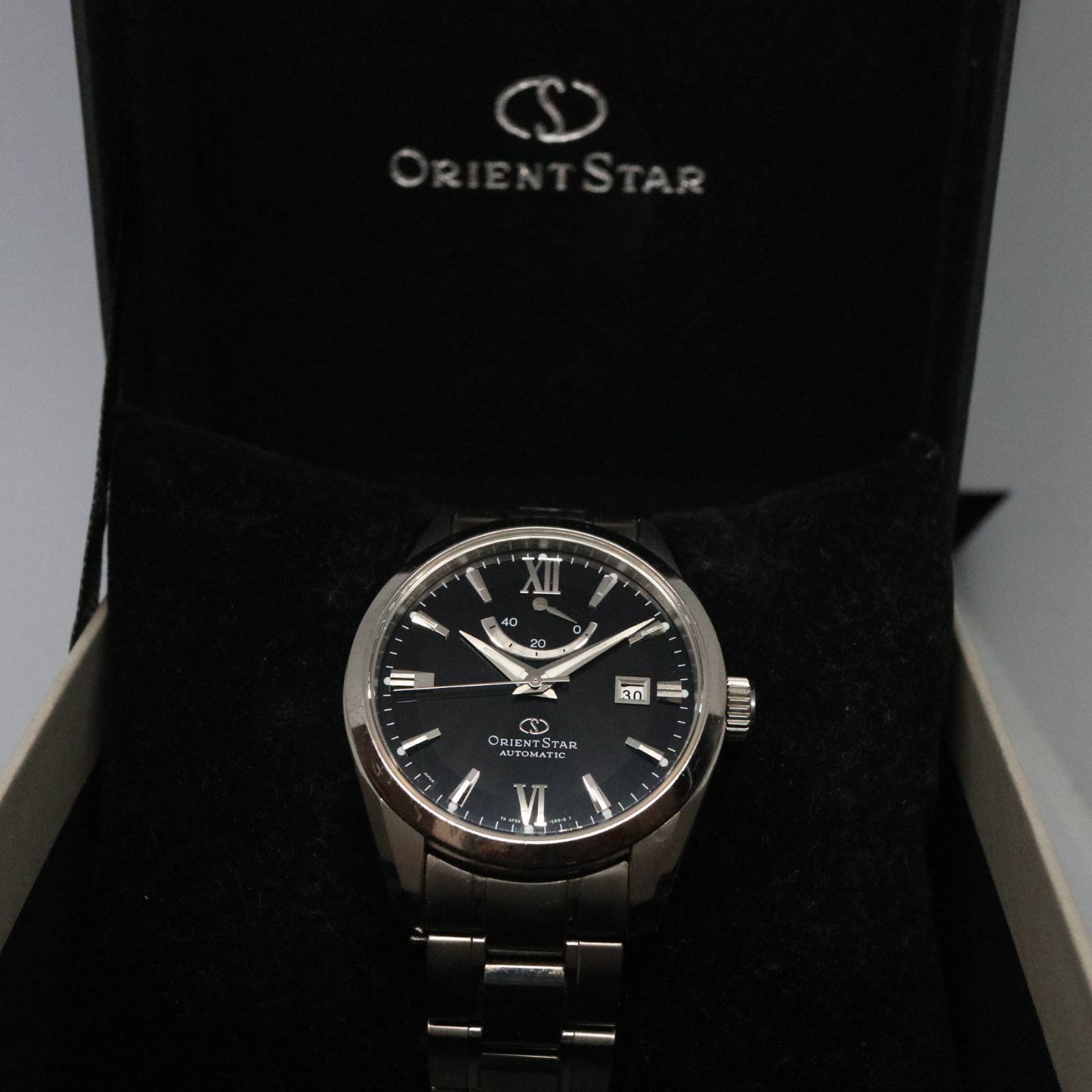 稼働品】ORIENT STAR オリエントスター アーバンスタンダード Titanium