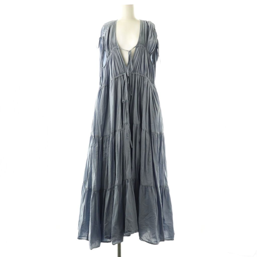 meri SHIORI×MERI コラボ ティアード　ワンピ　ミーリー　ロング meri SHIORI×MERI コラボ ティアード ワンピ ミーリー ロング - メルカリ