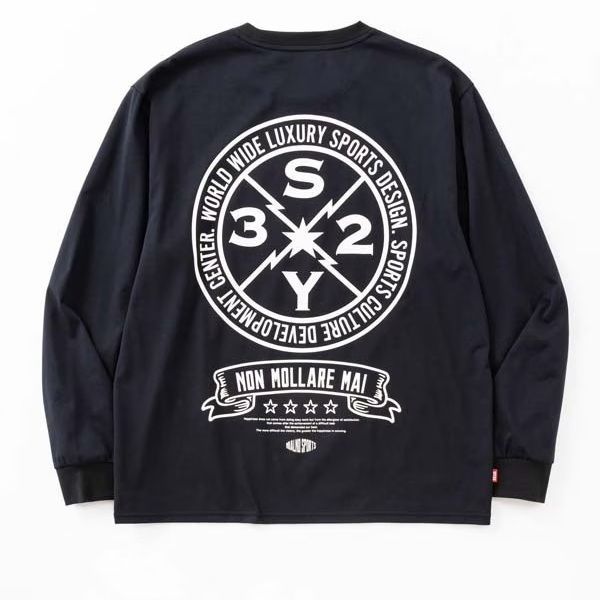 SY32 by SWEET YEARS スリーブTシャツ ロング 長袖 メンズ ゴルフ