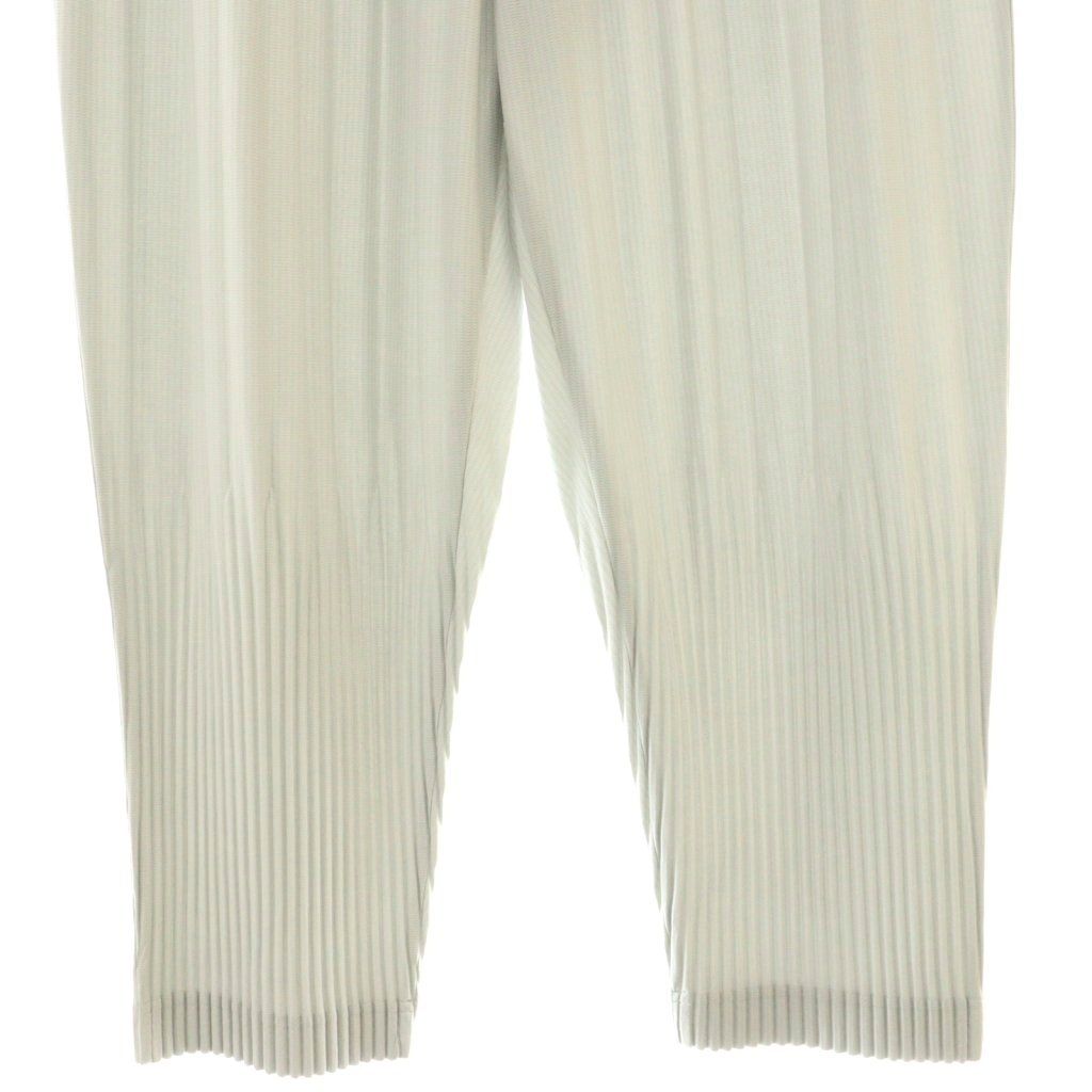 ISSEY MIYAKE HOMME PLISSE テーパードイージーパンツ HOMME PLISSE ISSEY MIYAKE プリーツテーパードパンツ
