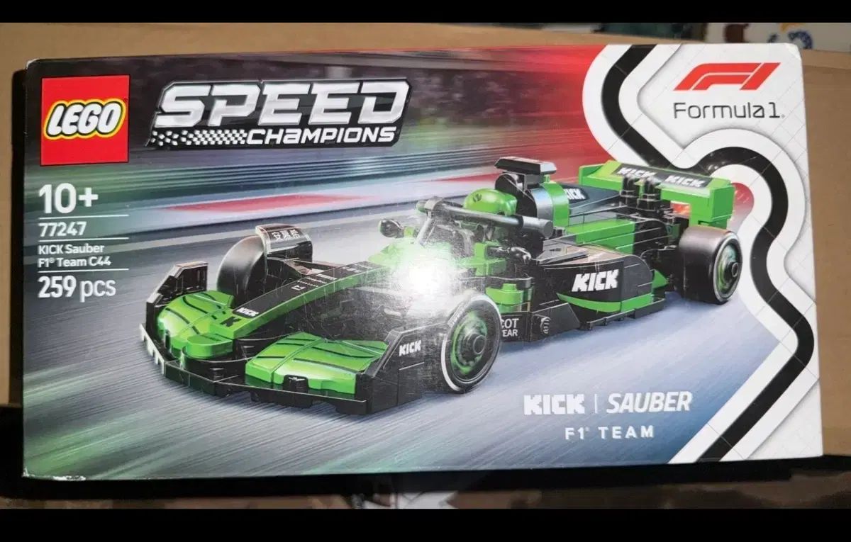 LEGOブロック スピード Champion KICK ザウバー F 1 チーム C 44 ドール家具 動物おもちゃ