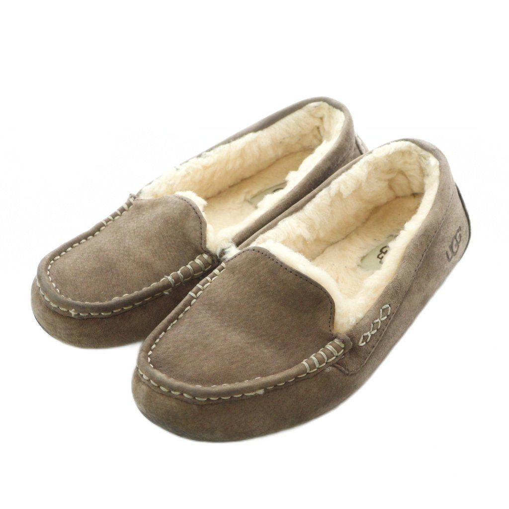 アグ オーストラリア UGG australia ムートン モカシン シューズ