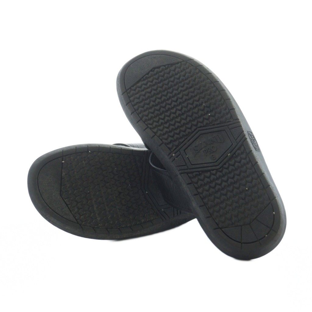 アイランドスリッパ ISLAND SLIPPER サンダル レザー 8 26cm 黒