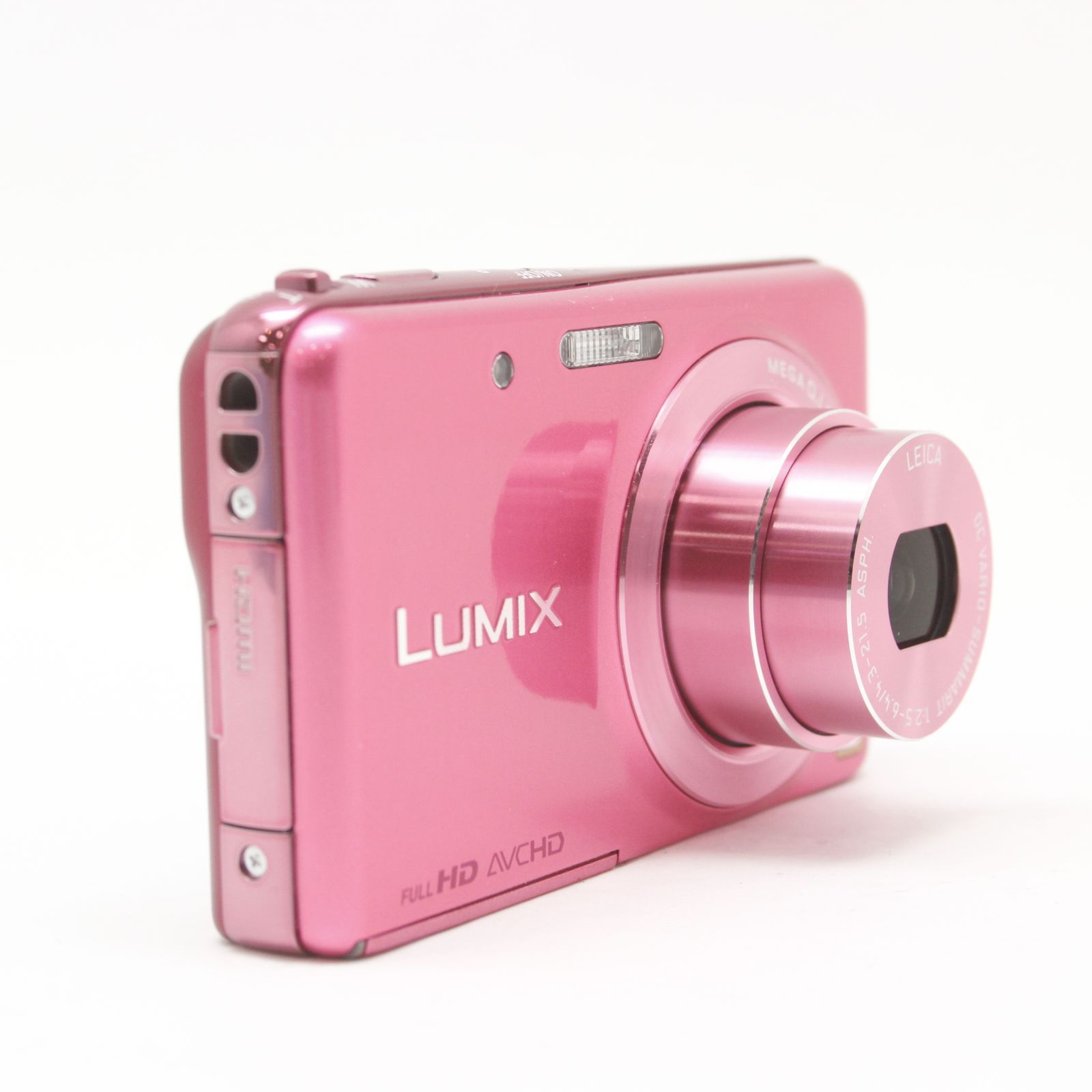 Panasonic DMC-FX 80 キャンディーピンク