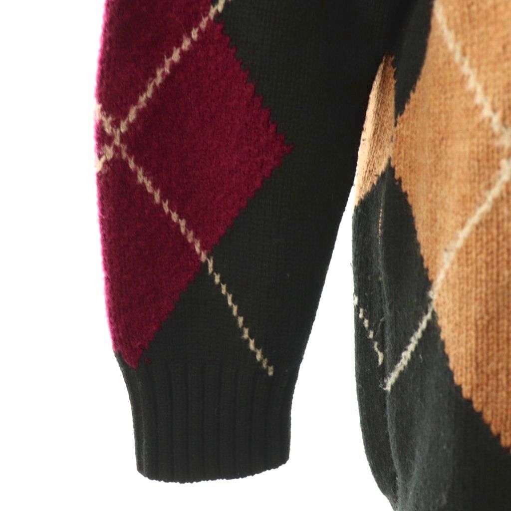 ブルーレーベルクレストブリッジ BLUE LABEL CRESTBRIDGE アーガイル柄