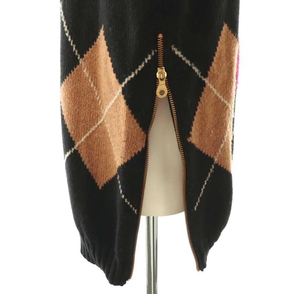 ブルーレーベルクレストブリッジ BLUE LABEL CRESTBRIDGE アーガイル柄