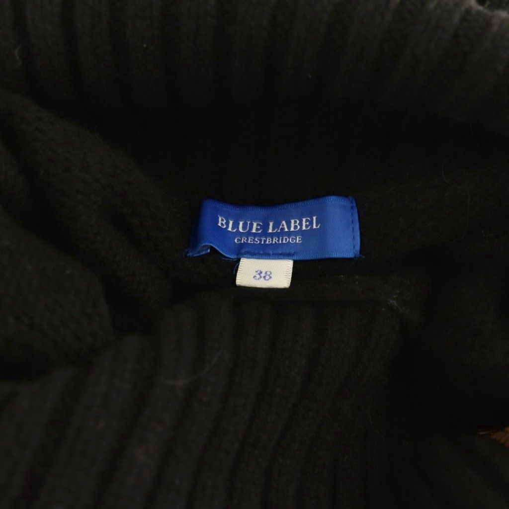 ブルーレーベルクレストブリッジ BLUE LABEL CRESTBRIDGE アーガイル柄