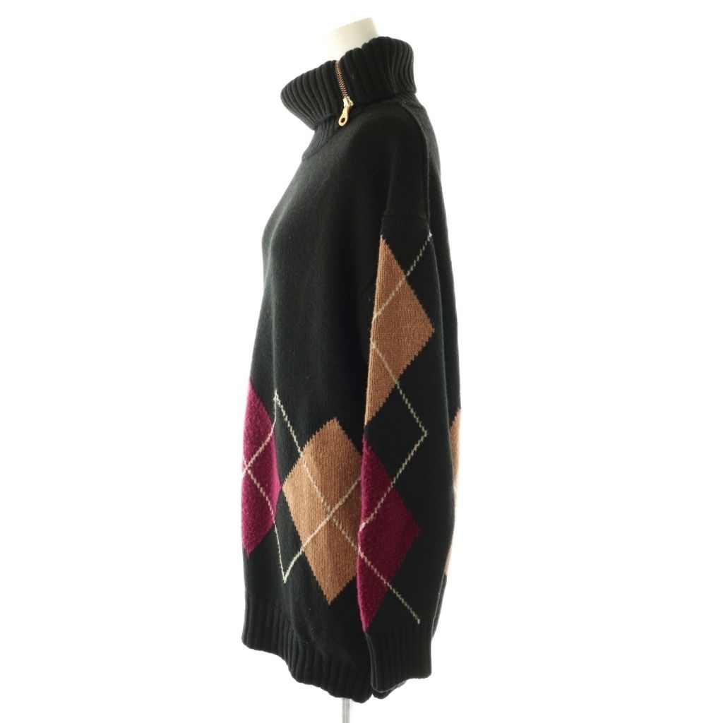 ブルーレーベルクレストブリッジ BLUE LABEL CRESTBRIDGE アーガイル柄