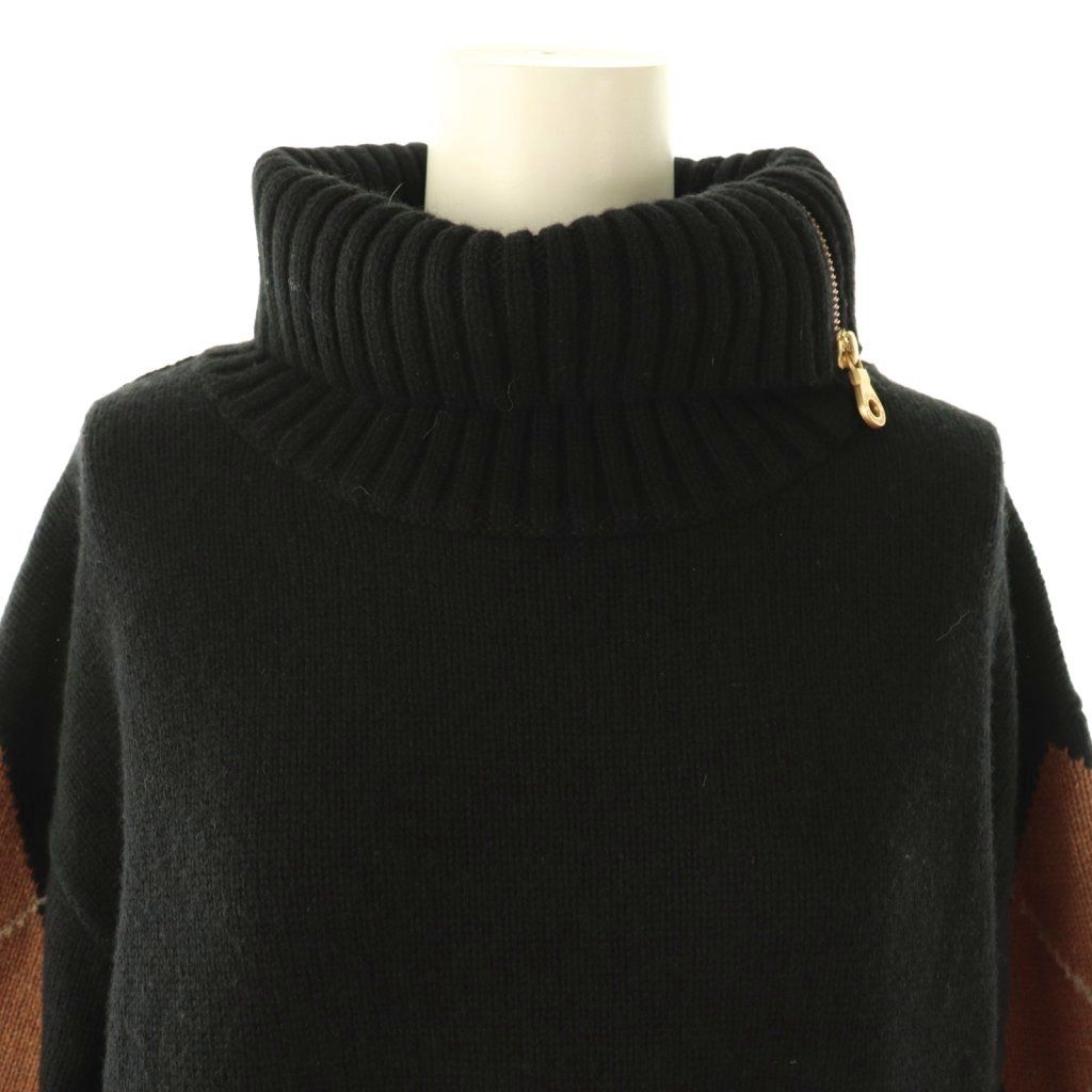 ブルーレーベルクレストブリッジ BLUE LABEL CRESTBRIDGE アーガイル柄