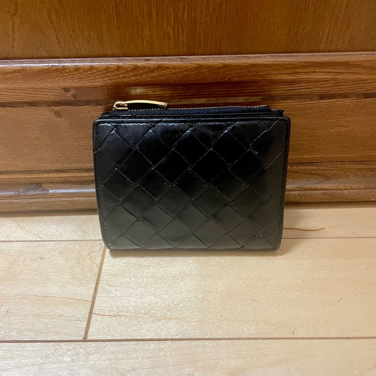 ボッテガヴェネタ マキシイントレチャート 折り財布