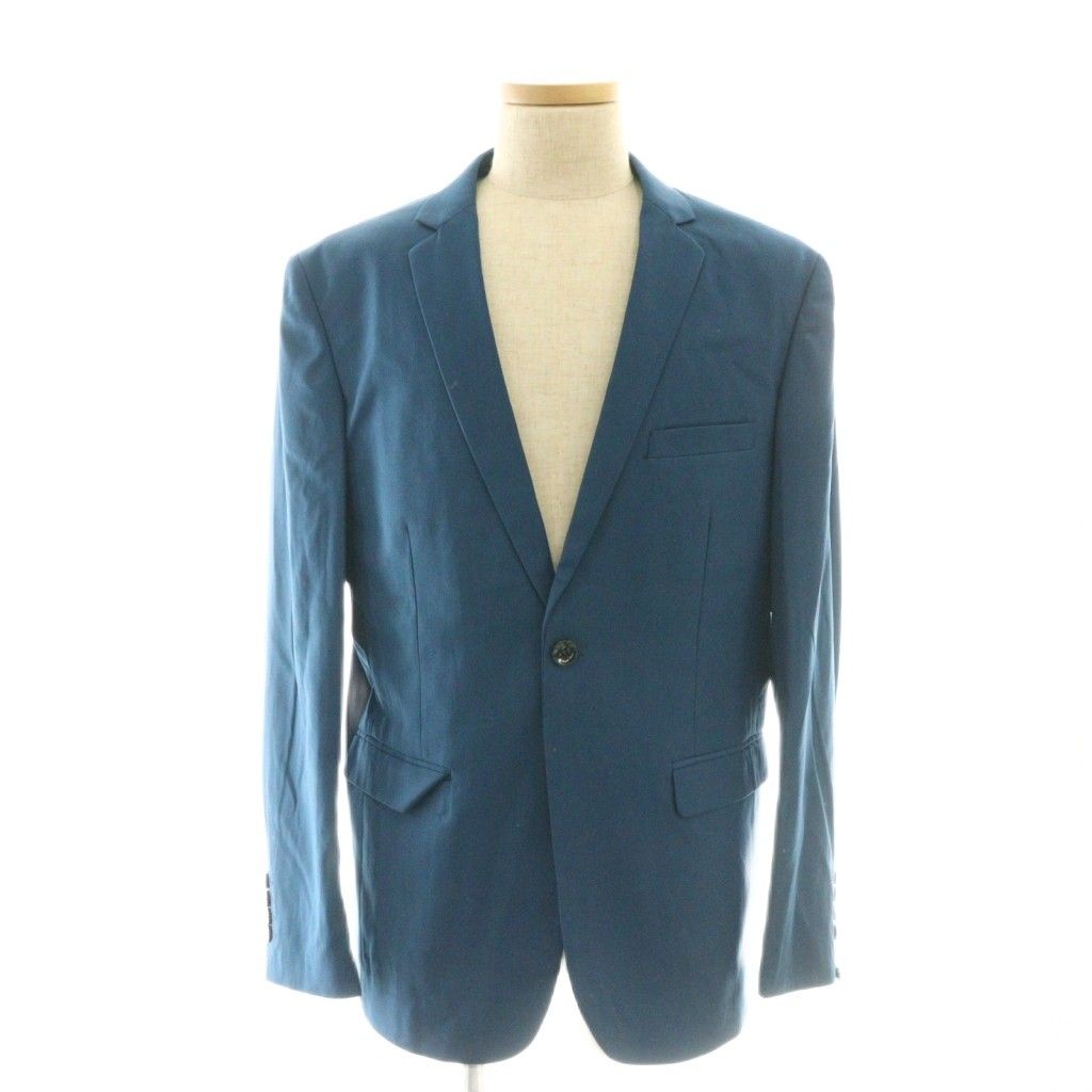 クラウドスタイル Cloudstyle スーツ 1 Bセットアップ テーラードジャケット パンツ 2 XL ブルー |DF OS AD