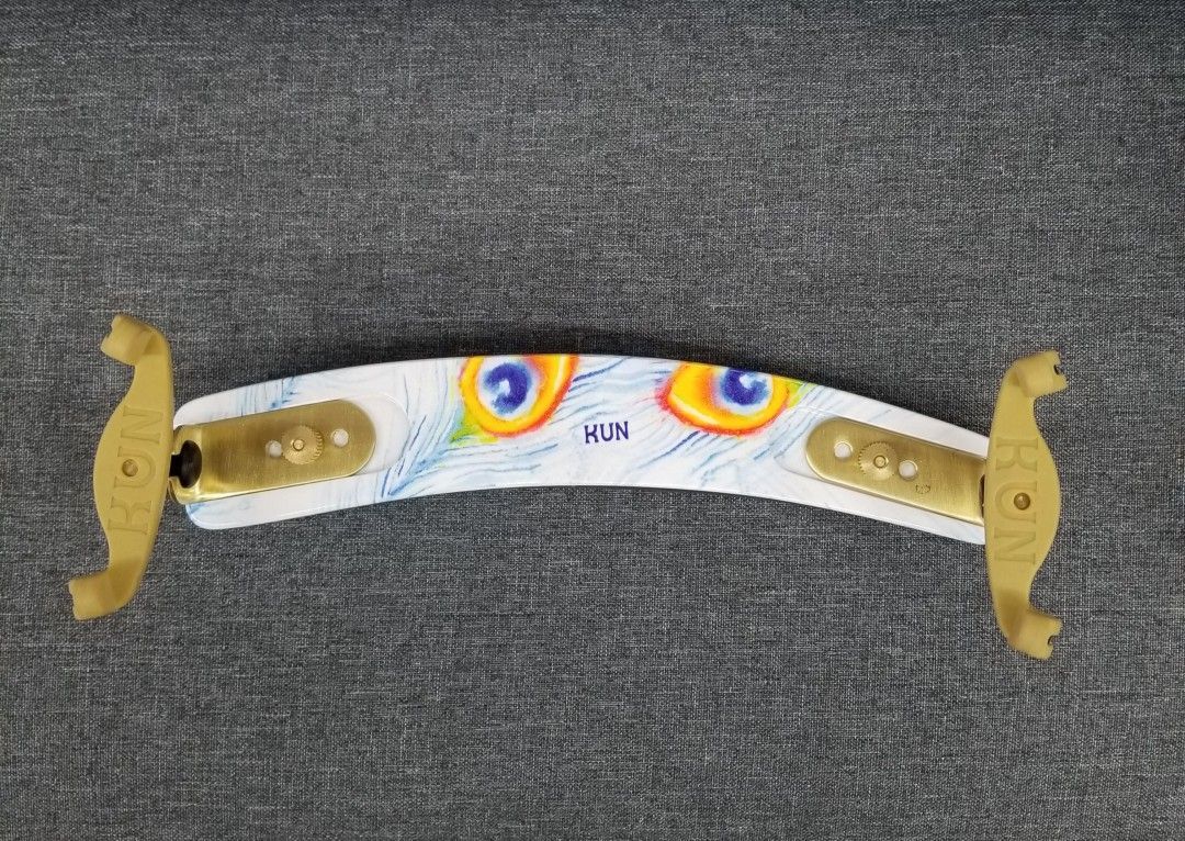 バイオリン4|4肩当 KUN Bravo デザイン