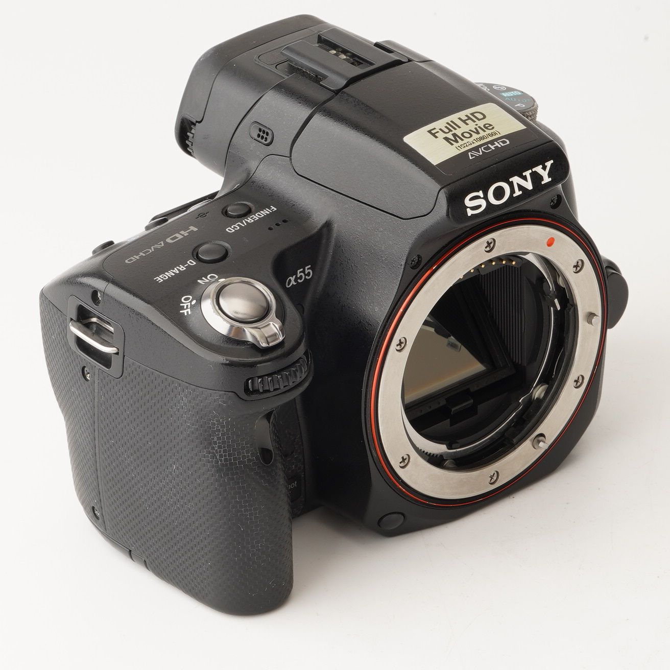  ソニー Sony α55 | DT 55-200 mm f|4-5.6 SAM デジタル一眼レフ デジタルカメラ