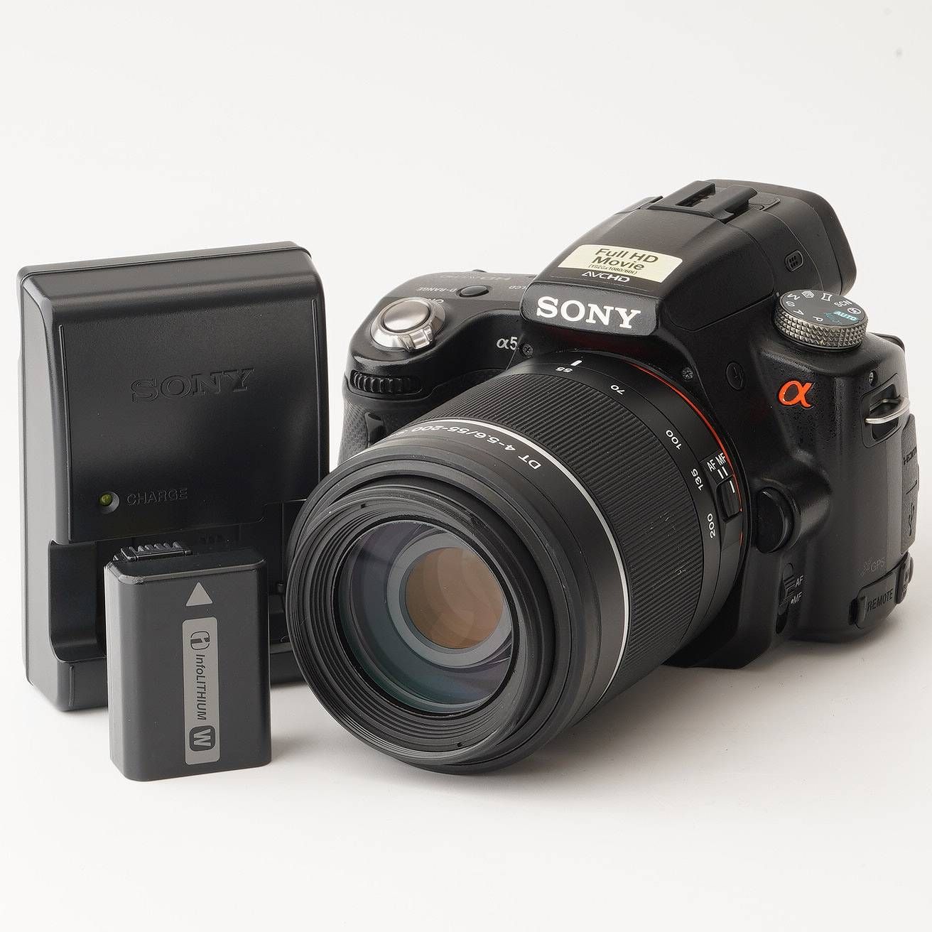 ソニー Sony α55 | DT 55-200 mm f|4-5.6 SAM