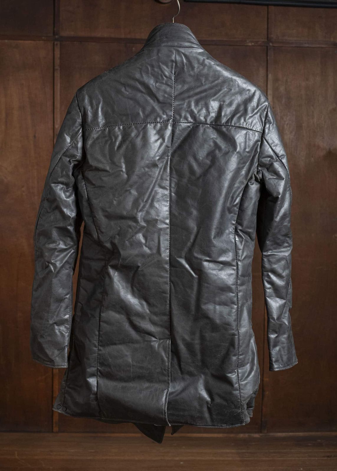 incarnation インカネーション レザーロングコート モッズコート S