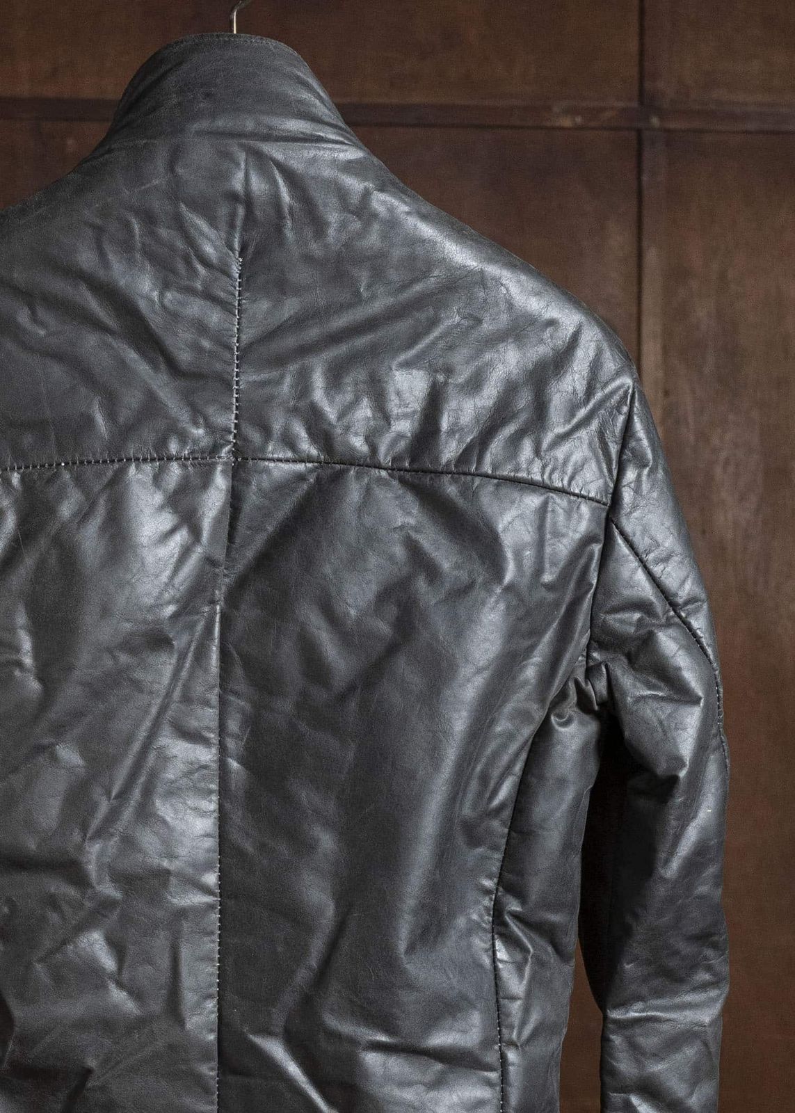 incarnation インカネーション レザーロングコート モッズコート S