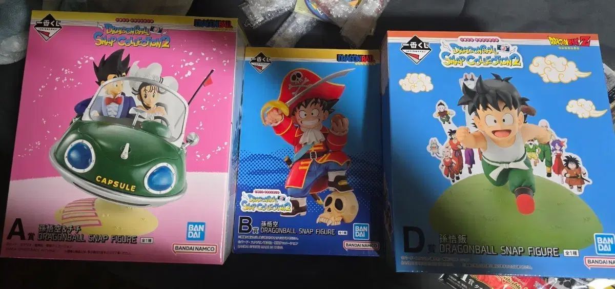 ドラゴンボール スナップ フィギュア コレクション2 a b d まとめ FML | オバン