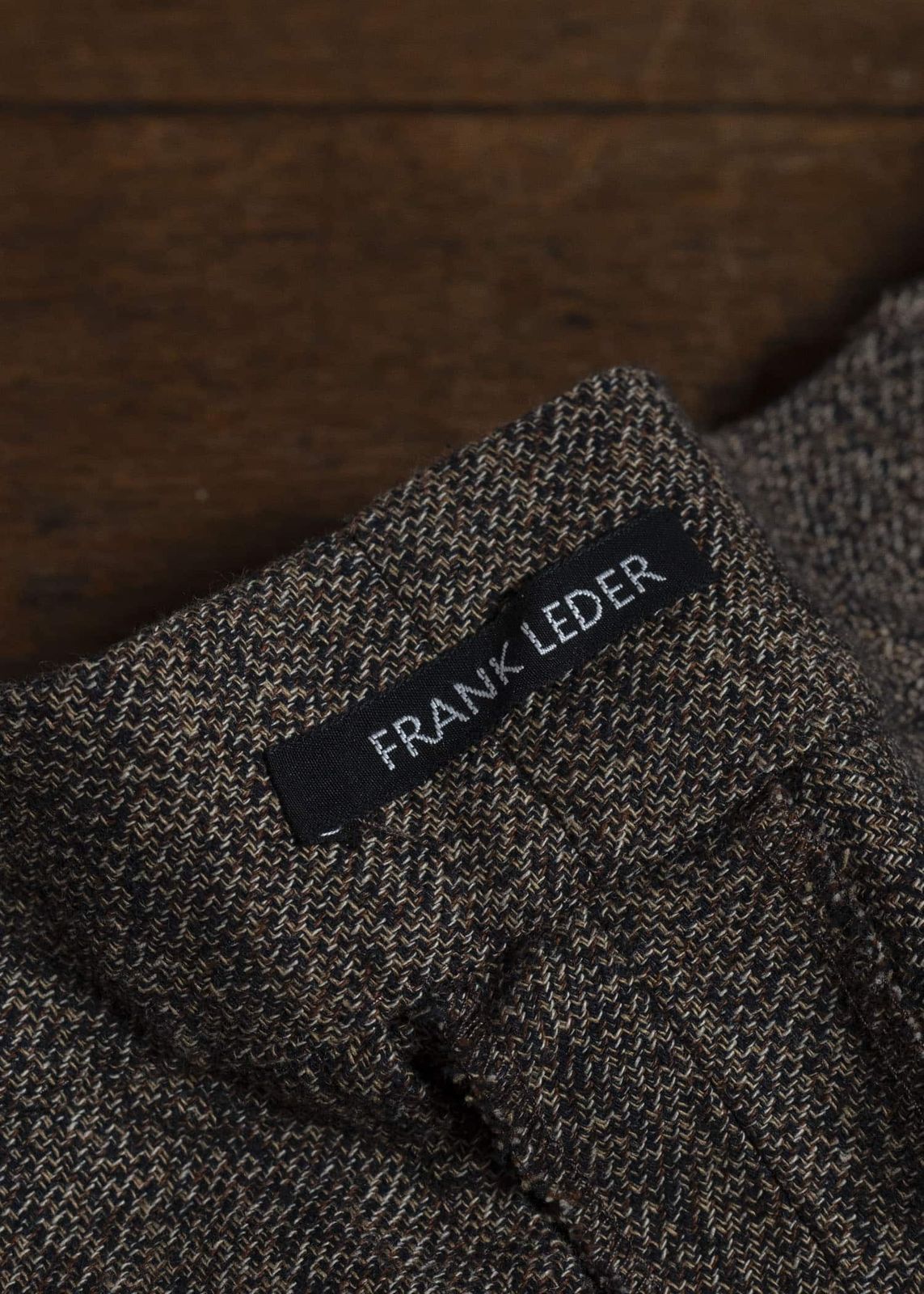 フランクリーダー コットンワークワイドパンツ