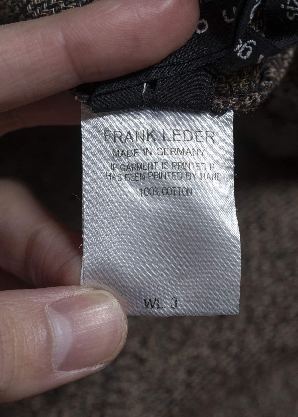 フランクリーダー コットンワークワイドパンツ