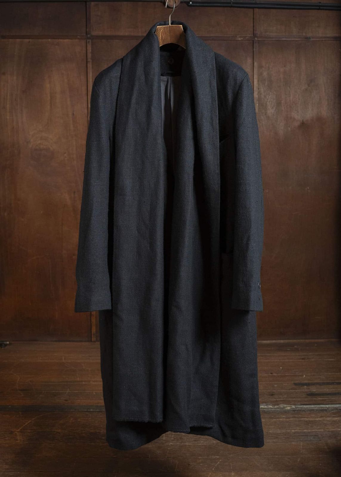 KANG STOLE DOCKING COAT ステンカラーコート 表記なし 中