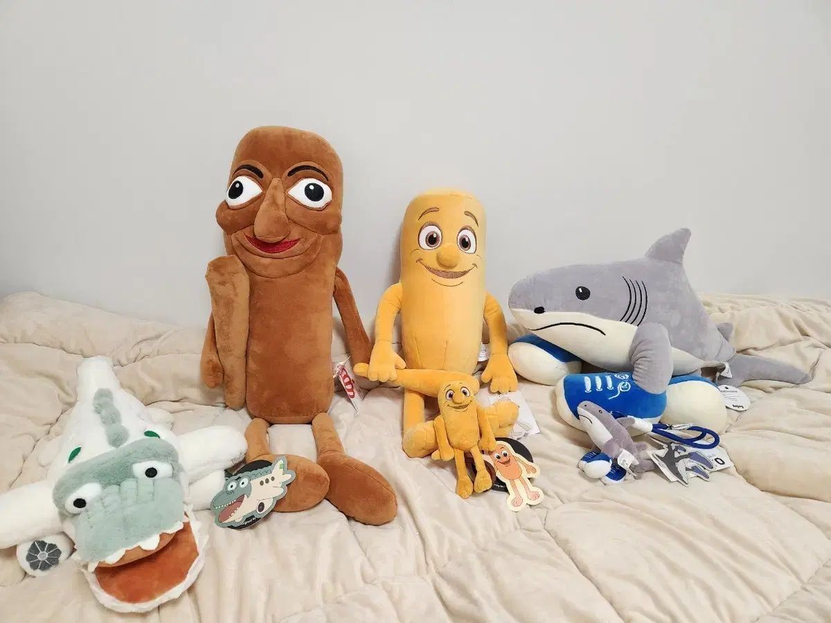 イタリアンブレインロット ぬいぐるみ 6種 ご希望のサービス中型ぬいぐるみ