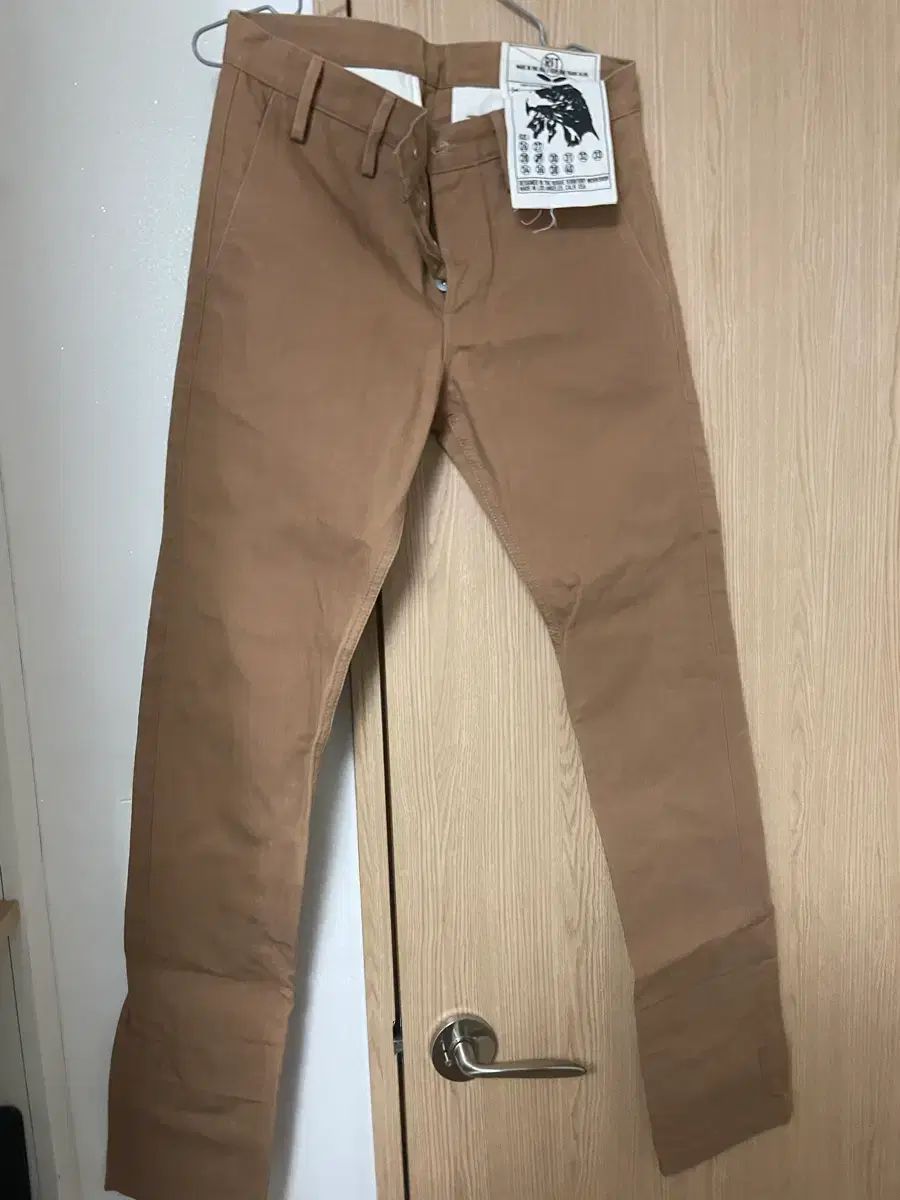 29 ローグフレンチテリー ブラウン パンツ