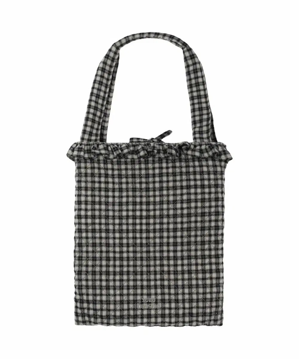 coyseio コイセイオ スブ バッグ シューケース CHECK フリル