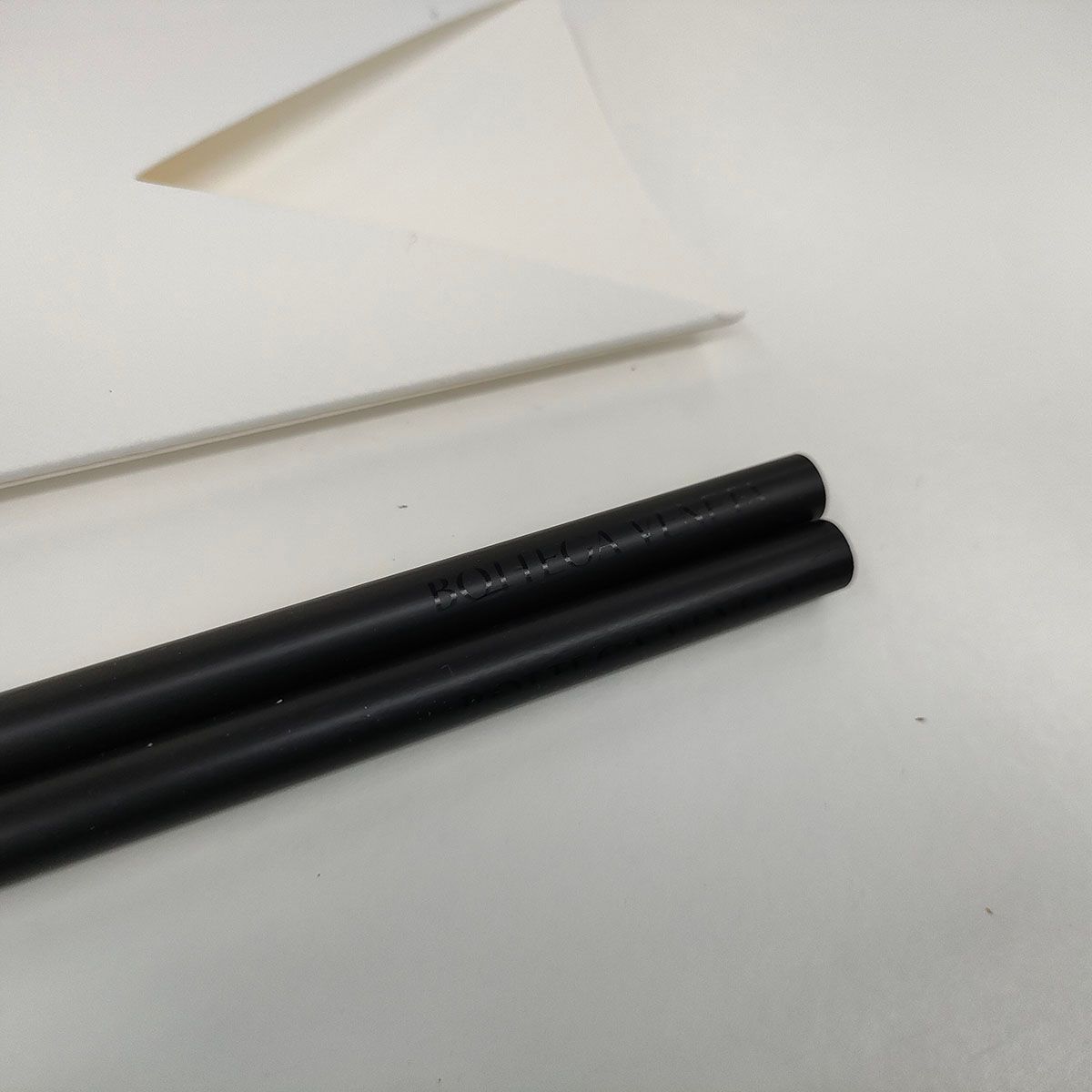  ボッテガヴェネタ イントレチャート ペンケース 730023 レディース レザー ワインレッド その他 文房具 事務用品