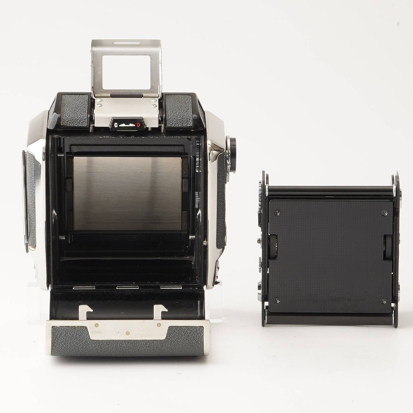 ゼンザブロニカ Zenza Bronica フィルムバック 6x4.5 645 for S2